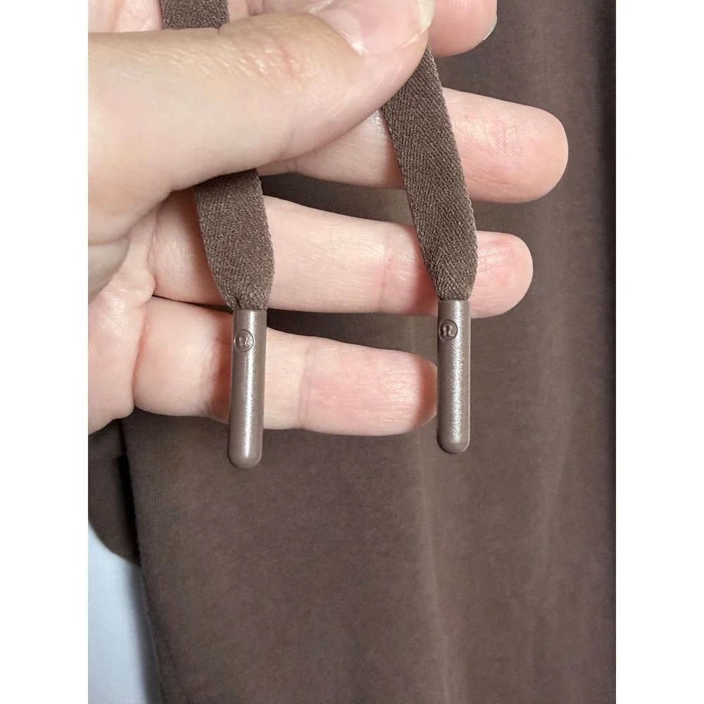 Lululemon Mens City Sweat Jogger Brown Java French Terry Pants Size M